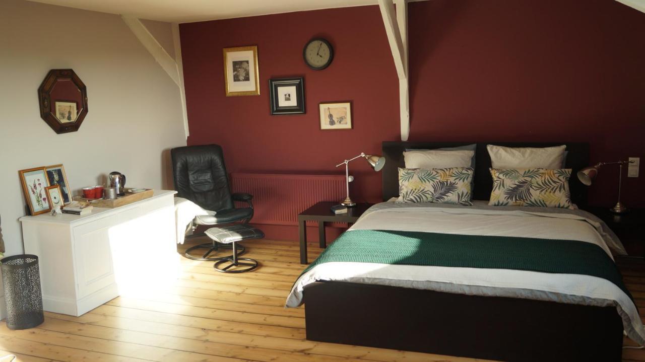 Les Terrasses De Templeuve Bed & Breakfast Exterior photo